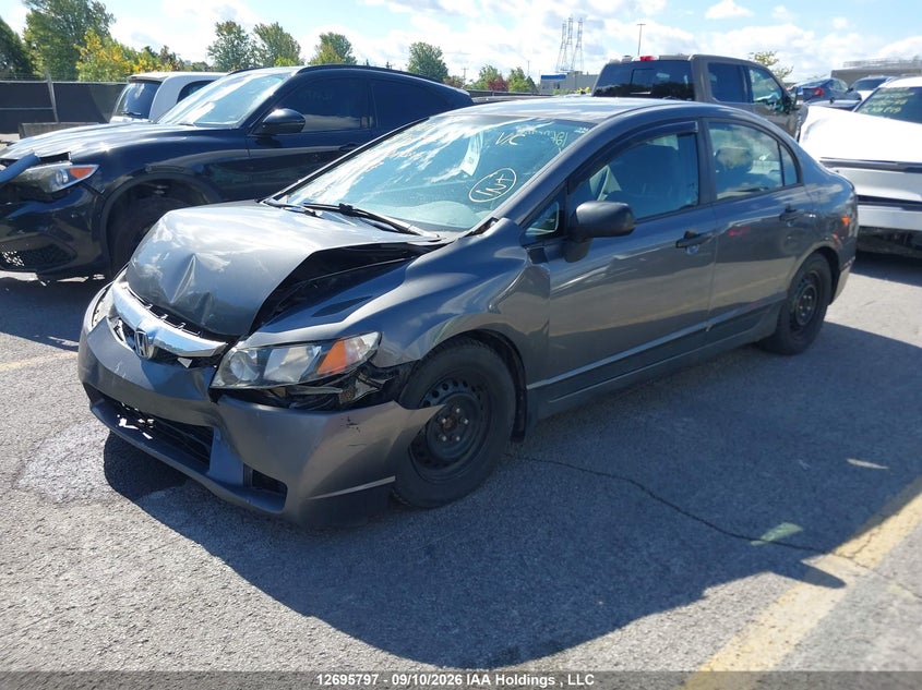 Vin: 2hgfa1f2xah036377, lot: 3136500, honda civic dx/dx-a 20102