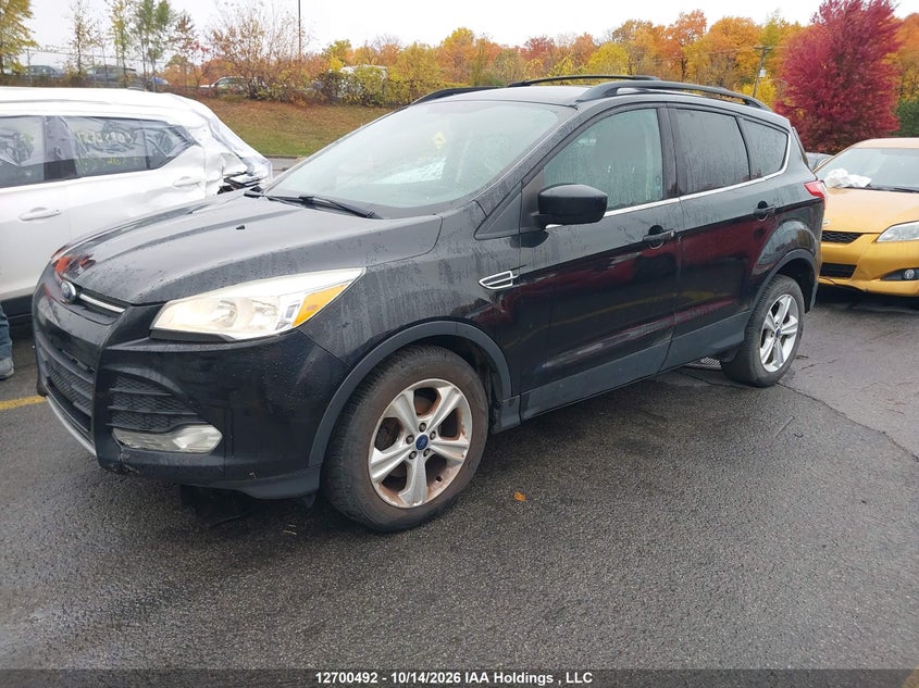 Vin: 1fmcu0gx1eua32214, lot: 3136502, ford escape se 20142