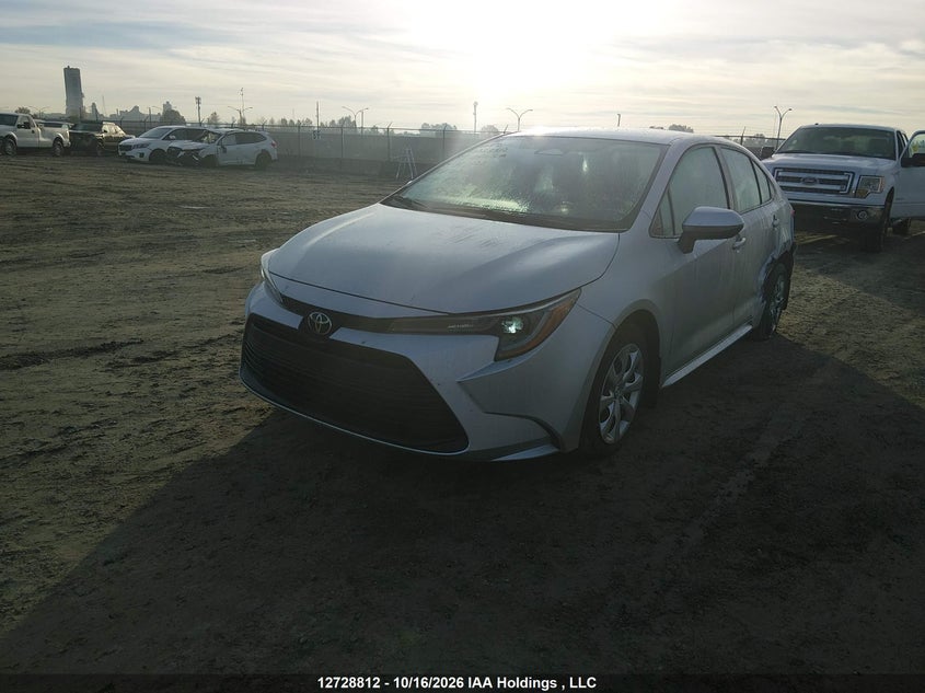 Vin: 5yfb4mde5sp314522, lot: 3136519, toyota corolla le 20252