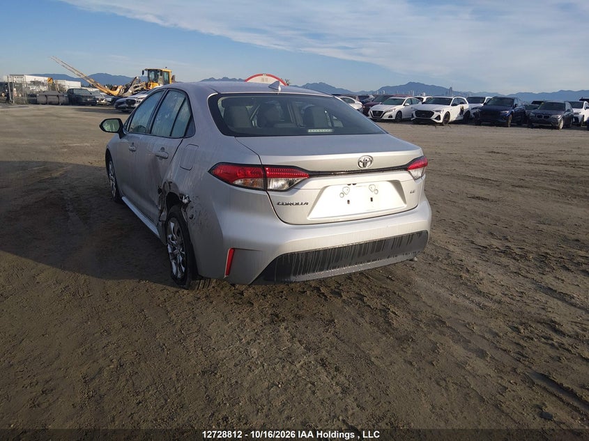Vin: 5yfb4mde5sp314522, lot: 3136519, toyota corolla le 20253