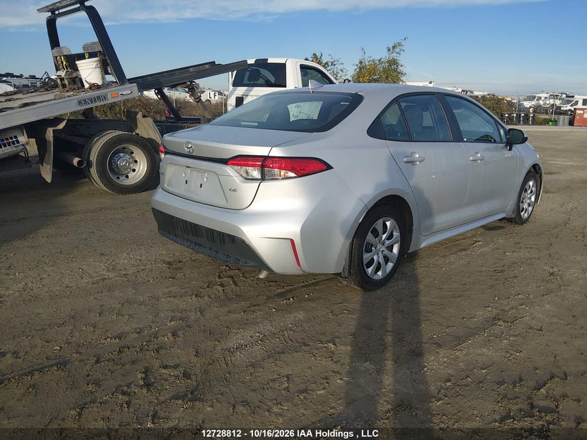Vin: 5yfb4mde5sp314522, lot: 3136519, toyota corolla le 20254