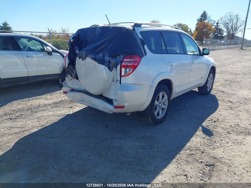 Vin: 2t3df4dv4cw237829, lot: 3136531, toyota rav4 20124