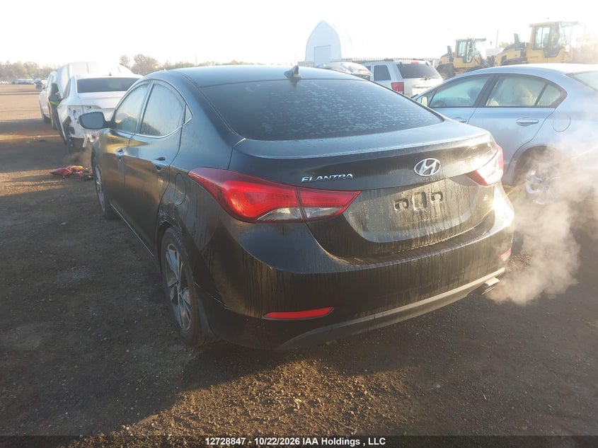 Vin: kmhdh4ahxgu554554, lot: 3136557, hyundai elantra limited 20163