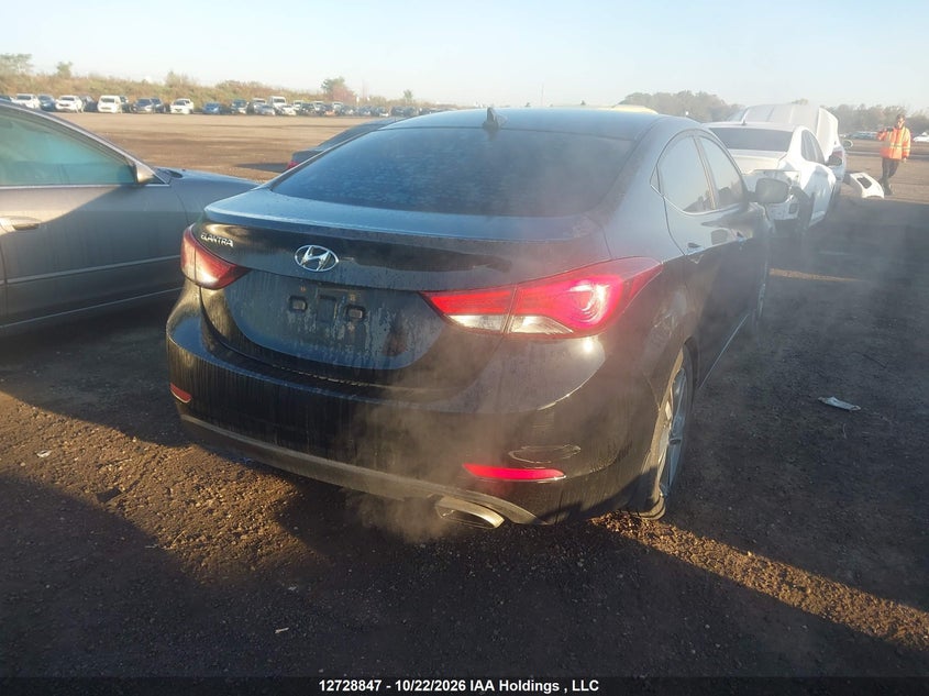 Vin: kmhdh4ahxgu554554, lot: 3136557, hyundai elantra limited 20164