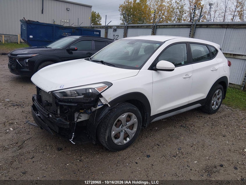 Vin: km8j23a45hu484653, lot: 3136677, hyundai tucson 20172
