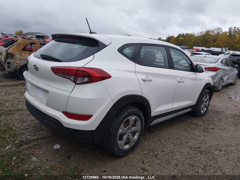 Vin: km8j23a45hu484653, lot: 3136677, hyundai tucson 20174
