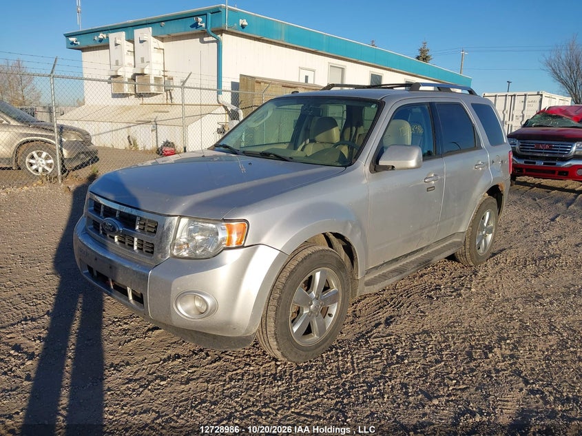 Vin: 1fmcu9eg1akd29724, lot: 3136700, ford escape limited 20102