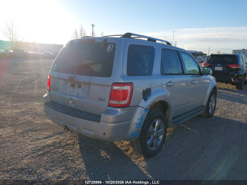 Vin: 1fmcu9eg1akd29724, lot: 3136700, ford escape limited 20104