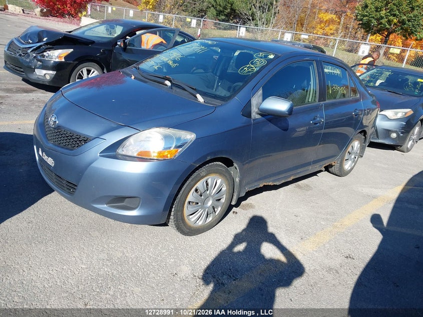 2009 Toyota Yaris, Благотворительность, IAAI, VIN JTDBT903991339426 — фото 2