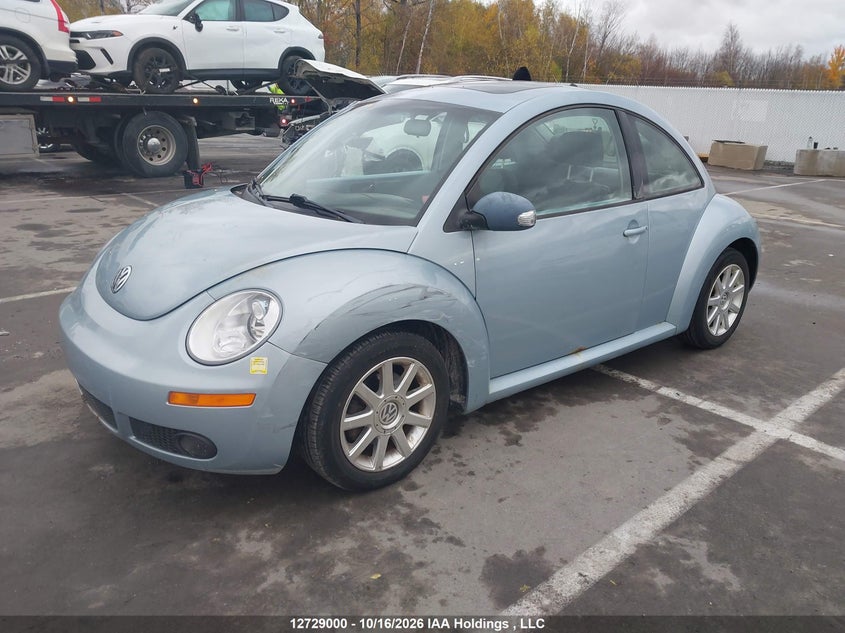  Beetle New 2.5L Comfortline