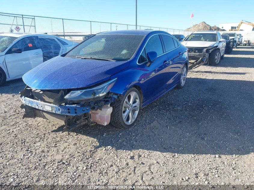 Vin: 1g1bf5sm0j7112657, lot: 3136719, chevrolet cruze premier auto 20182