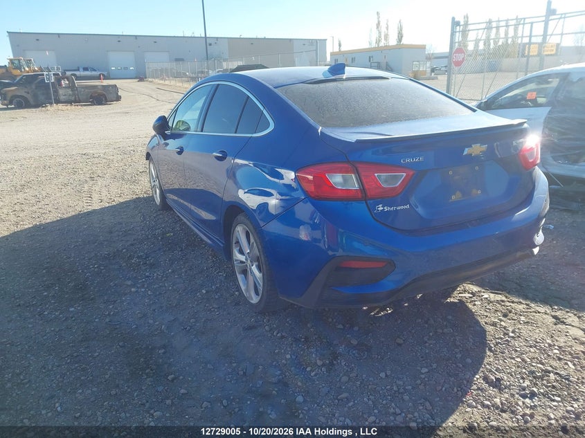 Vin: 1g1bf5sm0j7112657, lot: 3136719, chevrolet cruze premier auto 20183