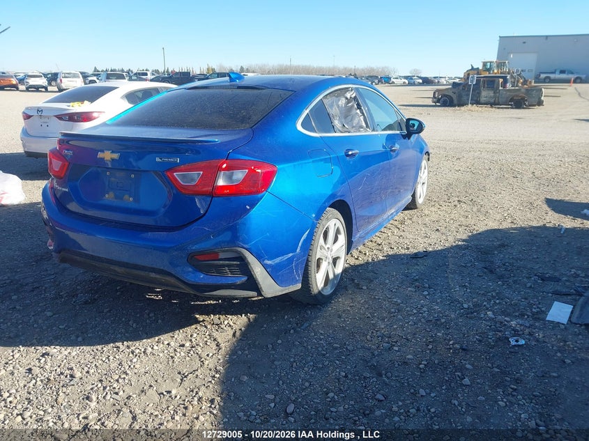 Vin: 1g1bf5sm0j7112657, lot: 3136719, chevrolet cruze premier auto 20184