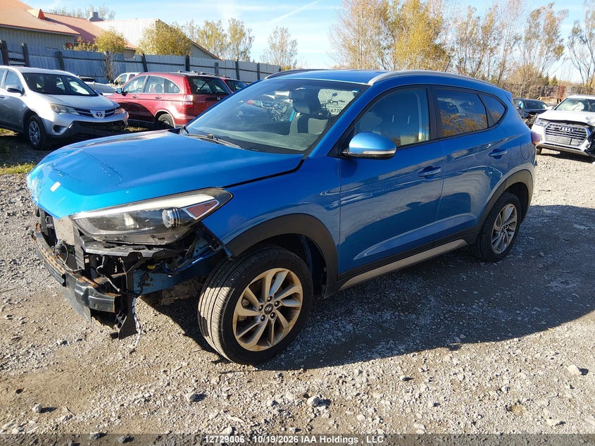 Vin: km8j3ca40hu298922, lot: 3136720, hyundai tucson premium 20172