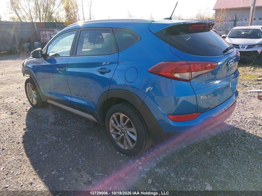 Vin: km8j3ca40hu298922, lot: 3136720, hyundai tucson premium 20173