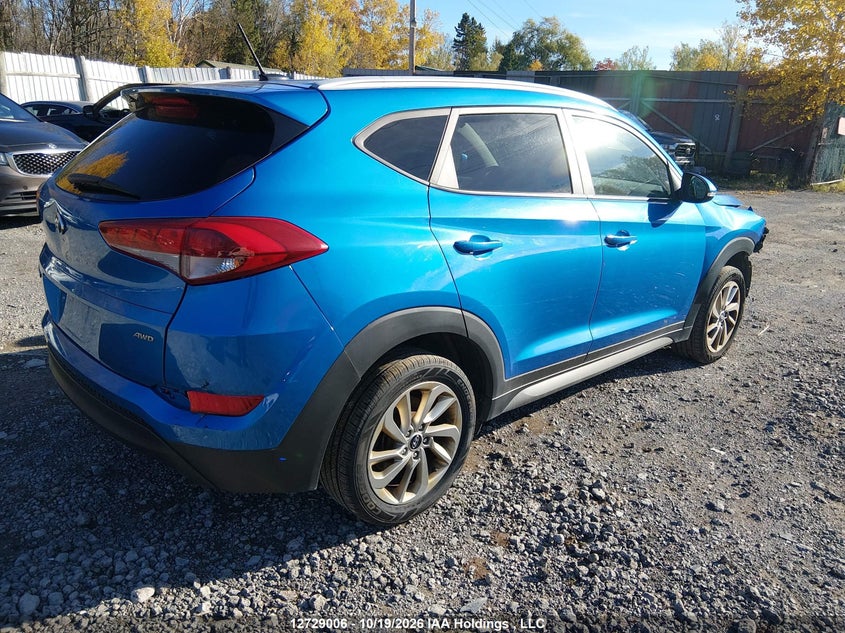 Vin: km8j3ca40hu298922, lot: 3136720, hyundai tucson premium 20174