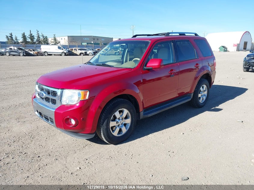 Vin: 1fmcu9eg8akd29736, lot: 3136729, ford escape limited 20102