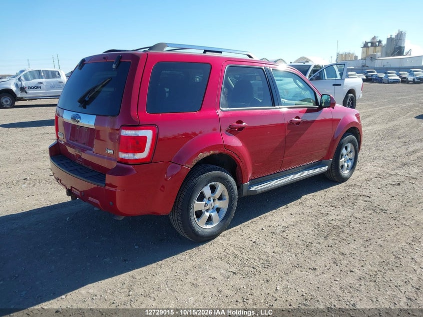 Vin: 1fmcu9eg8akd29736, lot: 3136729, ford escape limited 20104