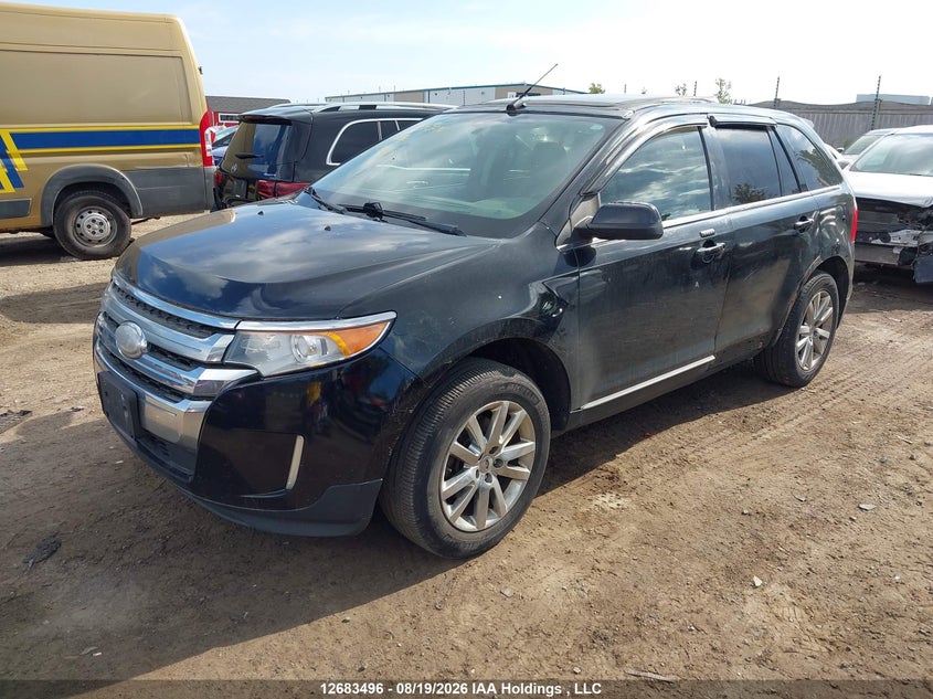 Vin: 2fmdk3kc2bbb04667, lot: 3136759, ford edge limited 20112