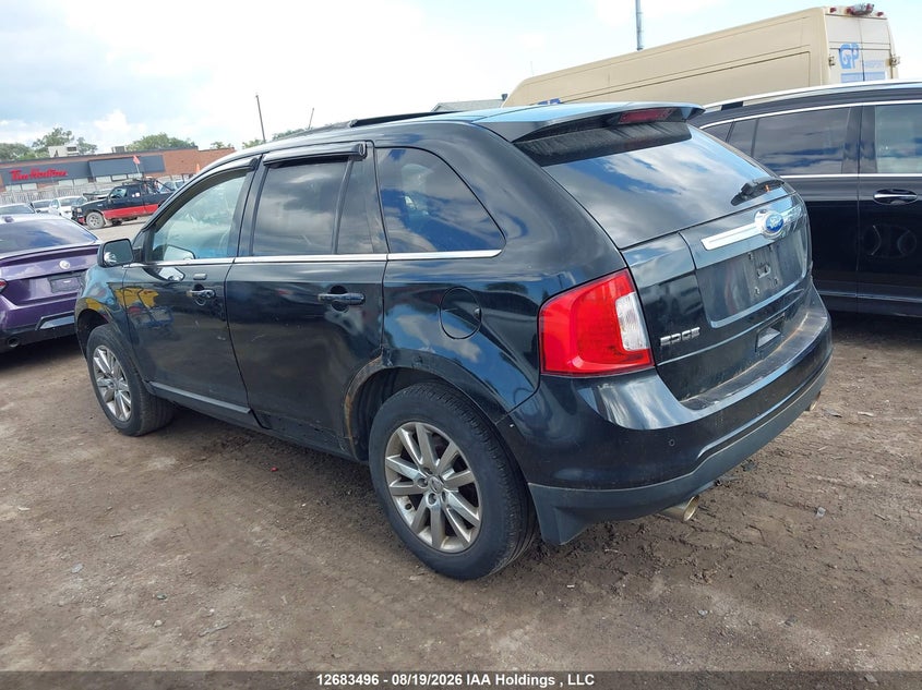 Vin: 2fmdk3kc2bbb04667, lot: 3136759, ford edge limited 20113