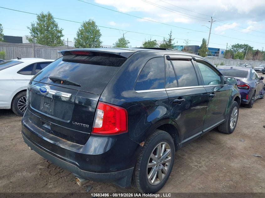 Vin: 2fmdk3kc2bbb04667, lot: 3136759, ford edge limited 20114