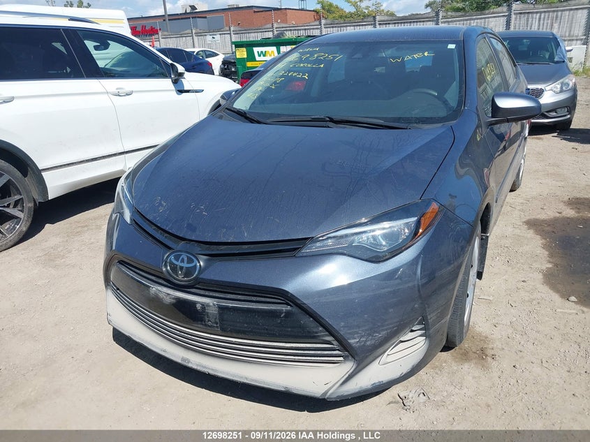 Vin: 2t1burhe1kc224422, lot: 3136762, toyota corolla ce 20192
