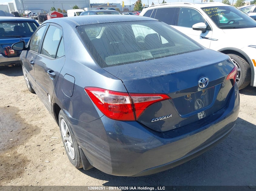 Vin: 2t1burhe1kc224422, lot: 3136762, toyota corolla ce 20193