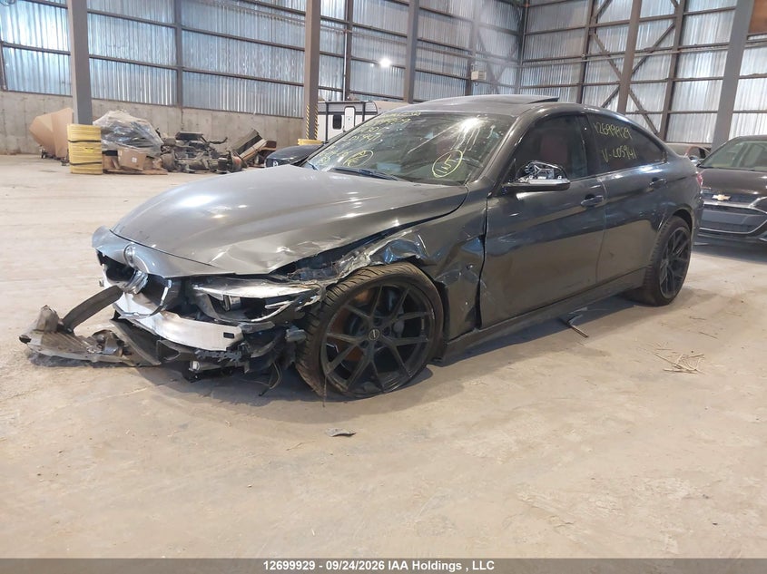 Vin: wba4j3c51kbl05941, lot: 3136764, bmw 430i gran coupe xdrive 20192