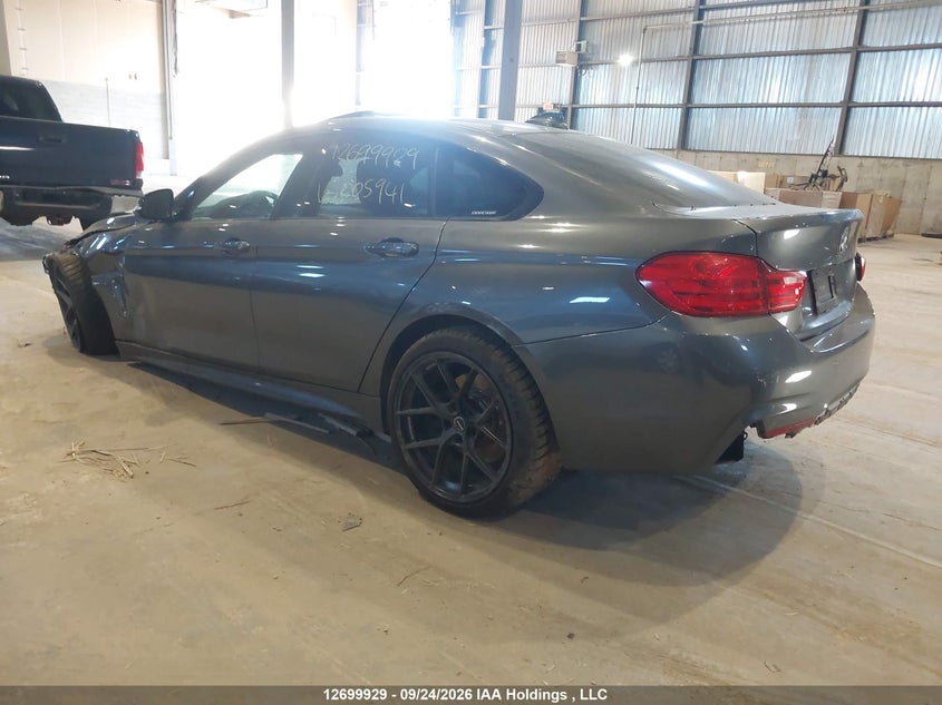 Vin: wba4j3c51kbl05941, lot: 3136764, bmw 430i gran coupe xdrive 20193