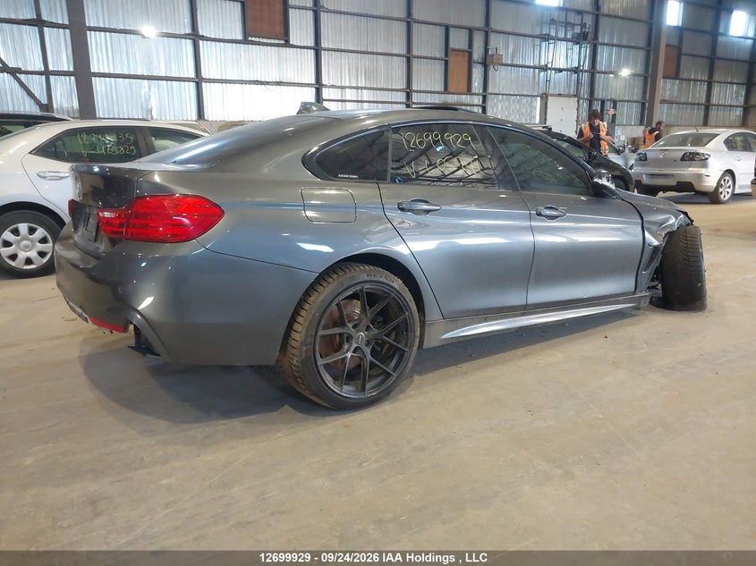 Vin: wba4j3c51kbl05941, lot: 3136764, bmw 430i gran coupe xdrive 20194