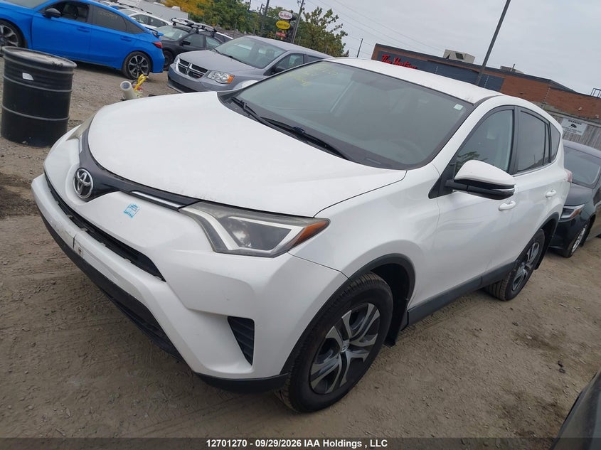 Vin: 2t3bfrev6gw481443, lot: 3136765, toyota rav4 le 20162