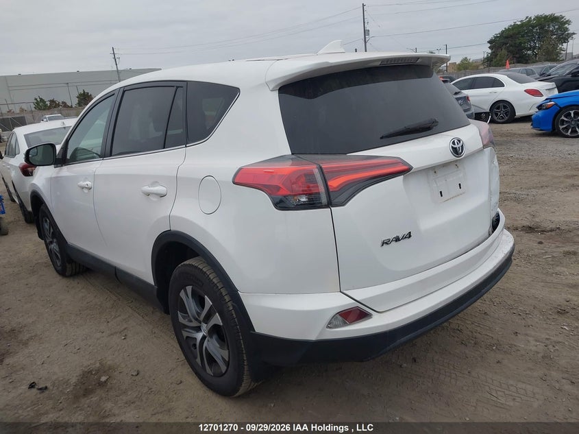 Vin: 2t3bfrev6gw481443, lot: 3136765, toyota rav4 le 20163