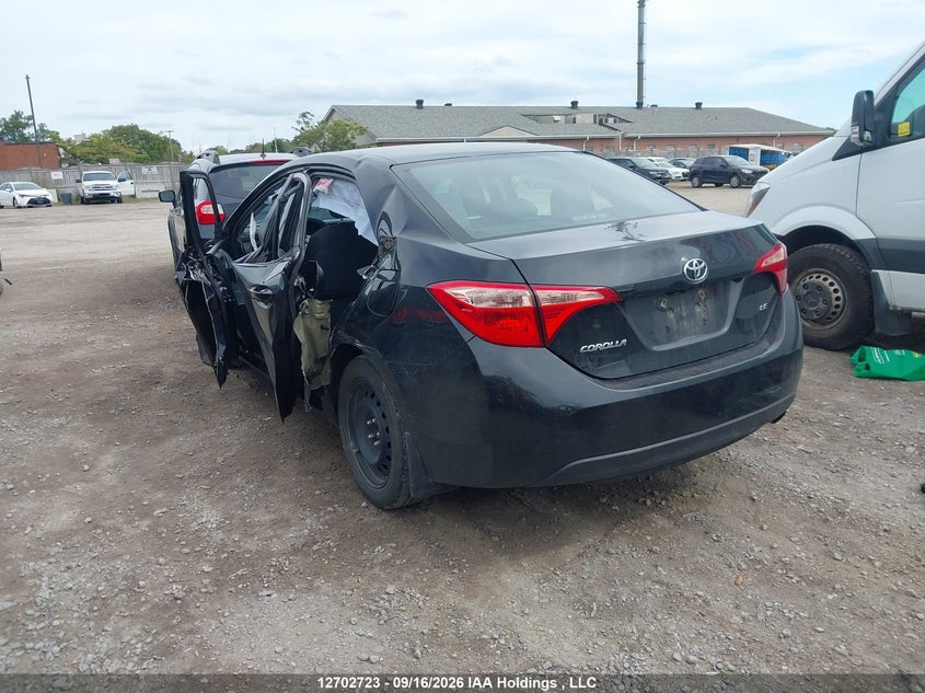Vin: 2t1burhe6kc139883, lot: 3136766, toyota corolla le 20193