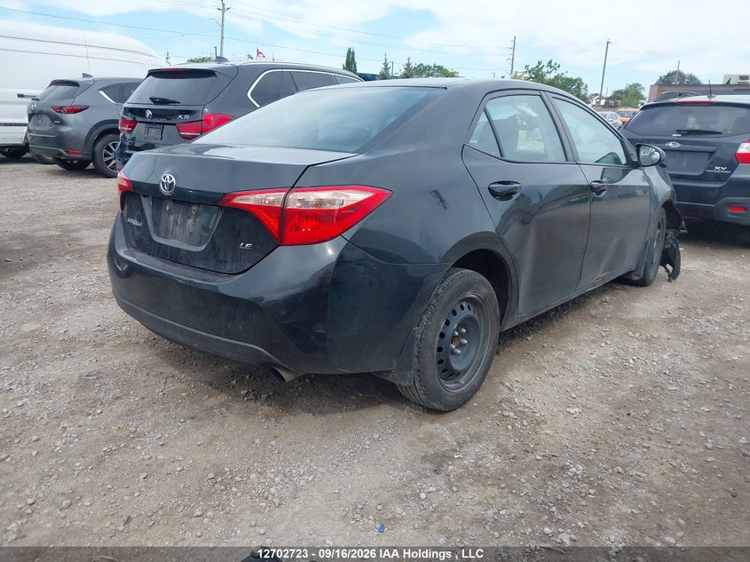 Vin: 2t1burhe6kc139883, lot: 3136766, toyota corolla le 20194