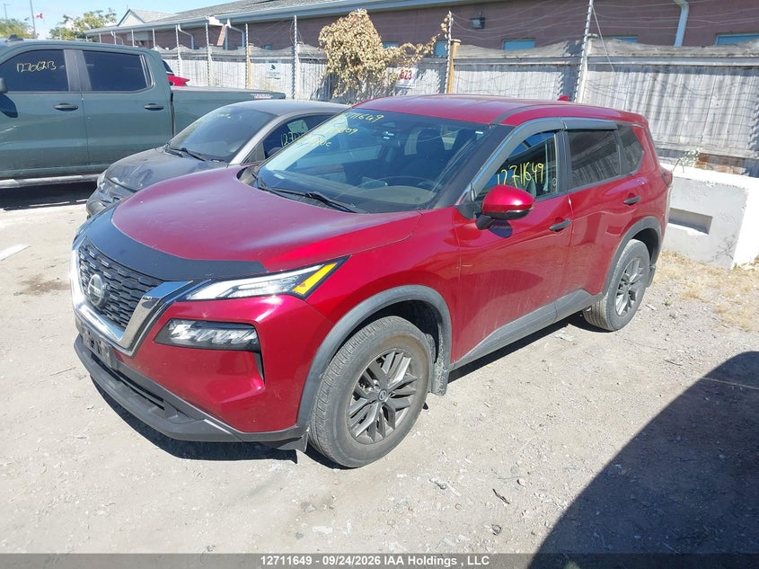 Vin: 5n1at3aa1mc726809, lot: 3136774, nissan rogue s 20212