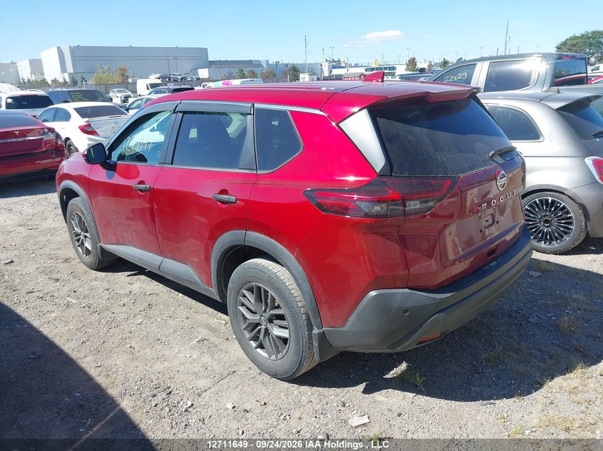 Vin: 5n1at3aa1mc726809, lot: 3136774, nissan rogue s 20213