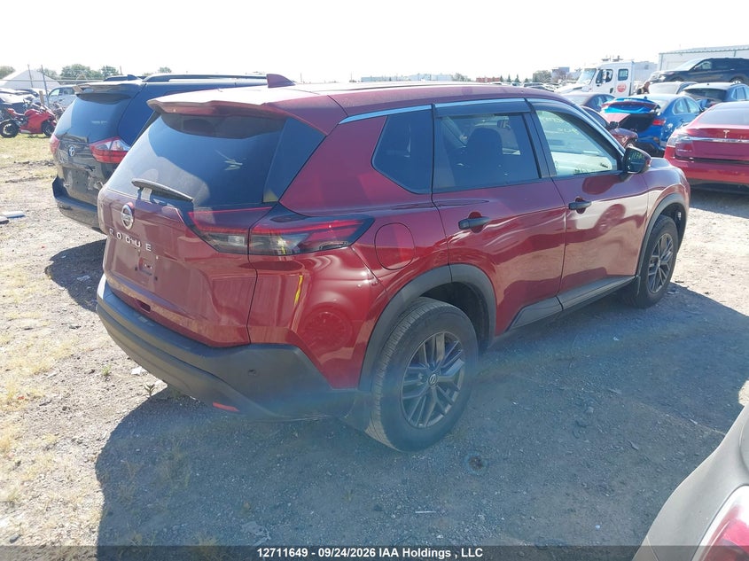 Vin: 5n1at3aa1mc726809, lot: 3136774, nissan rogue s 20214