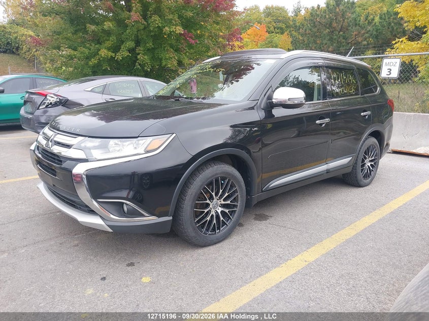 Vin: ja4jz4ax4gz604146, lot: 3136777, mitsubishi outlander gt 20162