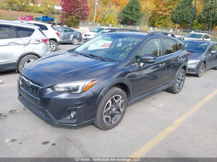 2018 Subaru Crosstrek Limited, Удар сзади, IAAI, VIN JF2GTAMC7JH275966 — фото 2