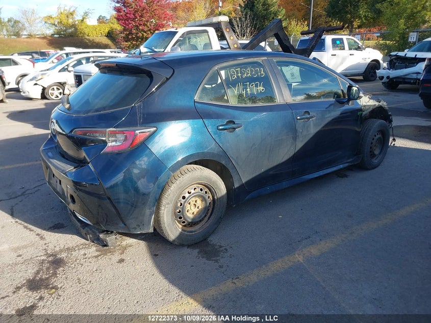 Vin: jtnk4mbe3n3147976, lot: 3136780, toyota corolla 20224