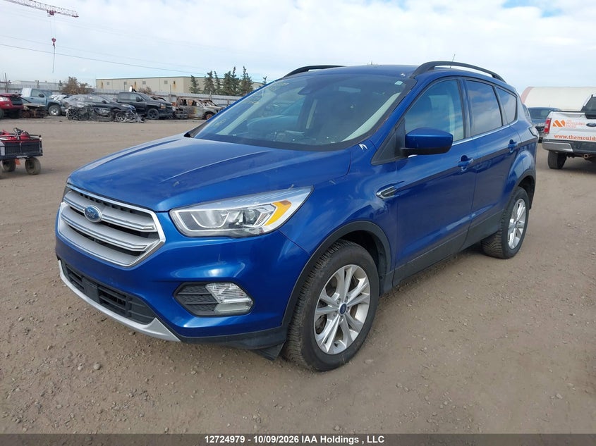 Vin: 1fmcu9hdxjuc97281, lot: 3136782, ford escape sel 20182