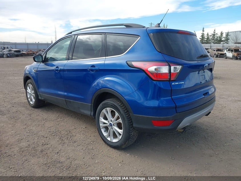 Vin: 1fmcu9hdxjuc97281, lot: 3136782, ford escape sel 20183