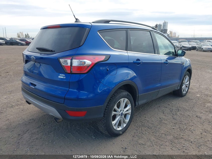Vin: 1fmcu9hdxjuc97281, lot: 3136782, ford escape sel 20184
