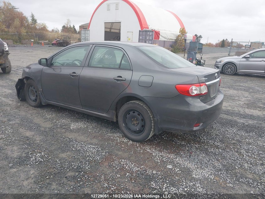 Vin: 2t1bu4ee7bc600242, lot: 3136794, toyota corolla ce 20113