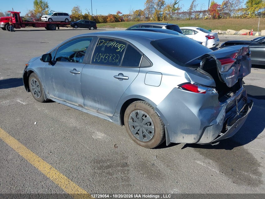 Vin: 5yfbprbe0lp043832, lot: 3136797, toyota corolla l 20203