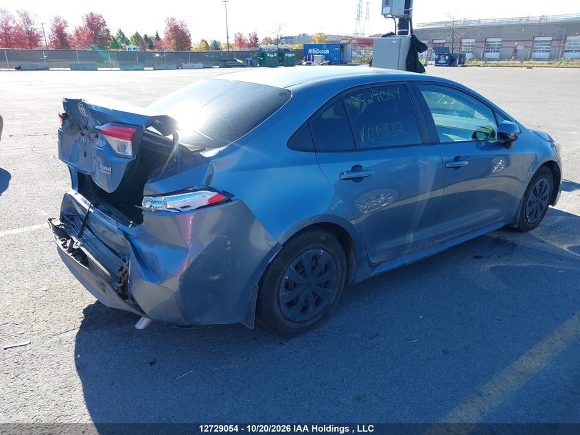 Vin: 5yfbprbe0lp043832, lot: 3136797, toyota corolla l 20204
