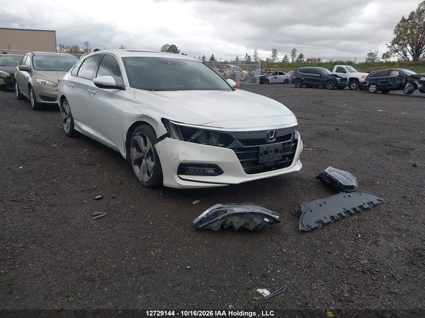 Vin: 1hgcv1f96ka804375, lot: 3136893, honda accord touring 1.5t 2019 img_1