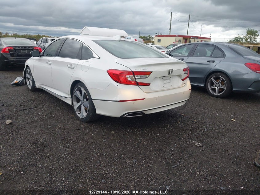 Vin: 1hgcv1f96ka804375, lot: 3136893, honda accord touring 1.5t 20193