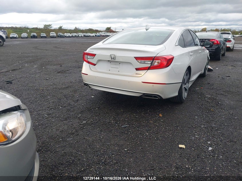 Vin: 1hgcv1f96ka804375, lot: 3136893, honda accord touring 1.5t 20194