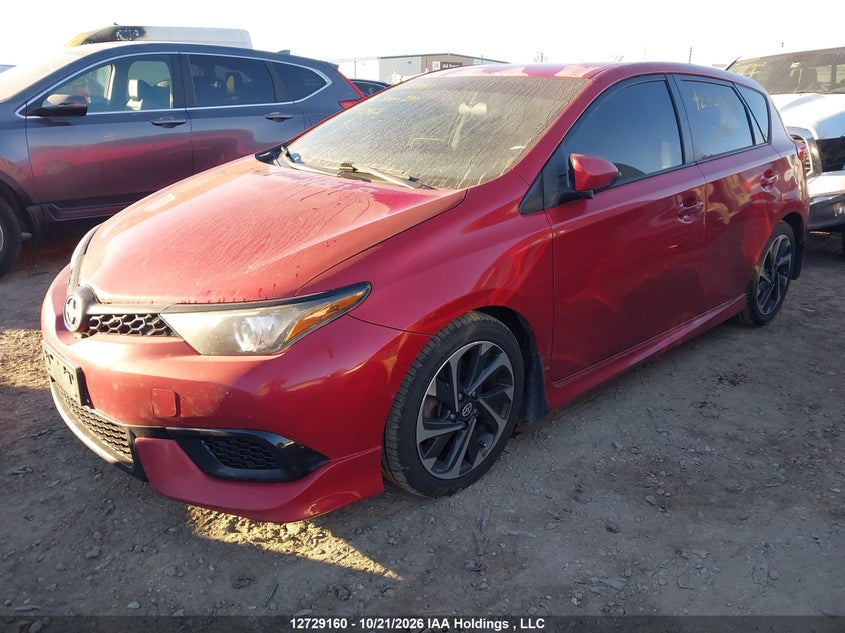 2016 Scion Im, Right Side, IAAI, VIN JTNKARJE9GJ513462 — photo 2